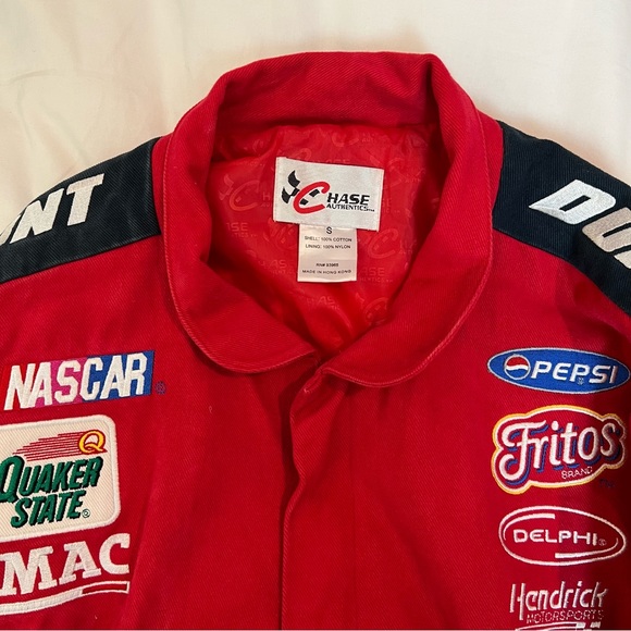Vintage NASCAR Dupont Racer Jacket - Picture 4 of 4